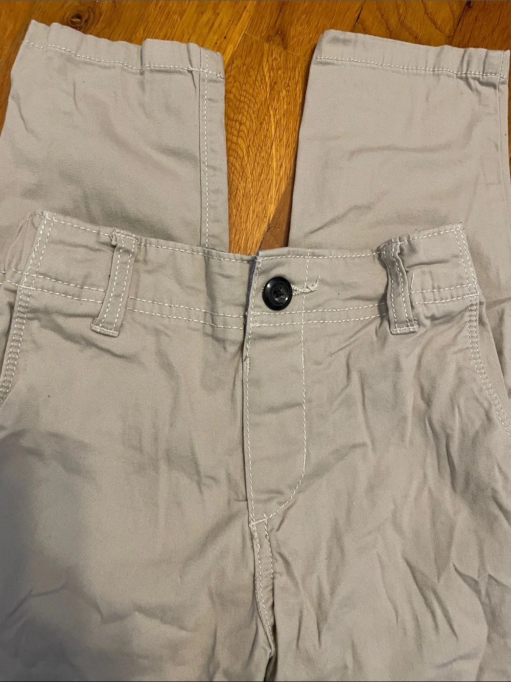 OshKosh B'gosh Boys' Light Tan Chino Pants